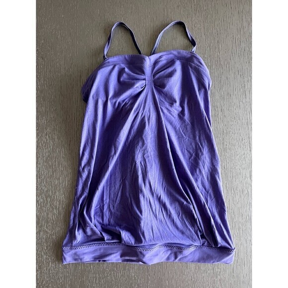 Lululemon Women's Purple Tank Top - Size 6, Like-New Condition - Picture 1 of 7